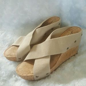 Lucky Brand Miller 2 Wedges